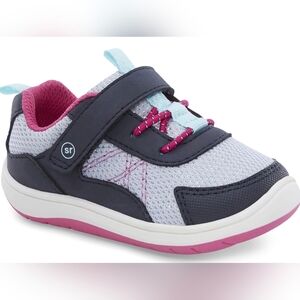 Stride Rite 360 Carson Baby Girls 4M EUC